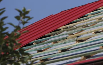 Botallack corrugated roofing costs